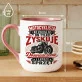 Kubek Z Nadrukiem Dla Motocyklisty Prezent Dla Mężczyzny: Motocyklista Zyskuje Kubek Z Nadrukiem Dla Motocyklisty Prezent Dla Mężczyzny: Motocyklista Zyskuje