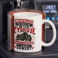 Kubek Z Nadrukiem Dla Motocyklisty Prezent Dla Mężczyzny: Motocyklista Zyskuje Kubek Z Nadrukiem Dla Motocyklisty Prezent Dla Mężczyzny: Motocyklista Zyskuje