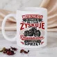 Zestaw Prezenowy Z Kubkiem Dla Motocyklisty: Motocyklista Zyskuje