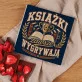 Czekolada Z Truskawkami Dla Mola Książkowego Prezent Dla Mężczyzny: Herb Czytelnika