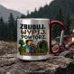 Kubek Metalowy z Karabińczykiem Dla Fana Minecrafta Prezent Dla Mężczyzny: Pikselowa Przerwa Kubek Metalowy z Karabińczykiem Dla Fana Minecrafta Prezent Dla Mężczyzny: Pikselowa Przerwa
