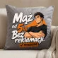 Poduszka Dekoracyjna Na 5 Rocznicę Ślubu Prezent Dla Mężczyzny: Mąż Od 5 Lat. Bez Reklamacji. Poduszka Dekoracyjna Na 5 Rocznicę Ślubu Prezent Dla Mężczyzny: Mąż Od 5 Lat. Bez Reklamacji.