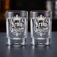Kieliszki Do Wódki Na Urodziny Prezent Dla Mężczyzny: Męski Toast Kieliszki Do Wódki Na Urodziny Prezent Dla Mężczyzny: Męski Toast