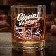 Szklanka Do Whisky Dla Filmowca Prezent Dla Mężczyzny: Cięcie! Na Zdrowie!