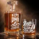 Zestaw Do Whisky Dla Żeglarza Prezent Dla Mężczyzny: Kurs Na Dno Szklanki Zestaw Do Whisky Dla Żeglarza Prezent Dla Mężczyzny: Kurs Na Dno Szklanki