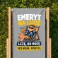 Leżak Z Nadrukiem Dla Emeryta Prezent Na Emeryturę Dla Mężczyzny: Emeryt Na Luzie