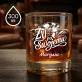 Szklanki Do Whisky z Grawerem Dla 25 Latki Prezent Na 25 Urodziny Dla Kobiety: Żyj Po Swojemu