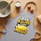 Fartuch Na Mikołaja Prezent Dla Kobiety: Jebać Kalorie, Dodaj Masło