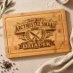 Deska Do Krojenia Dla Dziadka Prezent Na Dzień Dziadka Dla Mężczyzny: Herb Arcymistrza Smaku Deska Do Krojenia Dla Dziadka Prezent Na Dzień Dziadka Dla Mężczyzny: Herb Arcymistrza Smaku