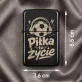Zapalniczka Z Grawerem Dla Fana Piłki Nożnej Prezent Dla Mężczyzny: Humor Stadionowy