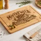 Deska Do Krojenia Na Imieniny Prezent Dla Mężczyzny: Herb Mistrza Noża Deska Do Krojenia Na Imieniny Prezent Dla Mężczyzny: Herb Mistrza Noża