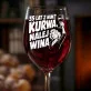 Kieliszek Do Wina Na 35 Lecie Ślubu Prezent Na Walentynki Dla Kobiety: Nalej Wina Kieliszek Do Wina Na 35 Lecie Ślubu Prezent Na Walentynki Dla Kobiety: Nalej Wina
