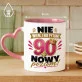 Kubek Z Nadrukiem Na 90 Urodziny Prezent Dla Kobiety: 90 Nowy Poziom Kubek Z Nadrukiem Na 90 Urodziny Prezent Dla Kobiety: 90 Nowy Poziom
