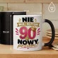 Kubek Z Nadrukiem Na 90 Urodziny Prezent Dla Kobiety: 90 Nowy Poziom Kubek Z Nadrukiem Na 90 Urodziny Prezent Dla Kobiety: 90 Nowy Poziom