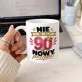 Kubek Z Nadrukiem Na 90 Urodziny Prezent Dla Kobiety: 90 Nowy Poziom Kubek Z Nadrukiem Na 90 Urodziny Prezent Dla Kobiety: 90 Nowy Poziom