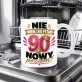 Kubek Z Nadrukiem Na 90 Urodziny Prezent Dla Kobiety: 90 Nowy Poziom Kubek Z Nadrukiem Na 90 Urodziny Prezent Dla Kobiety: 90 Nowy Poziom