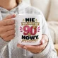 Kubek Z Nadrukiem Na 90 Urodziny Prezent Dla Kobiety: 90 Nowy Poziom Kubek Z Nadrukiem Na 90 Urodziny Prezent Dla Kobiety: 90 Nowy Poziom