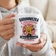 Kubek Z Nadrukiem Dla Kierowniczki Prezent Dla Kobiety: Z Powołania Kubek Z Nadrukiem Dla Kierowniczki Prezent Dla Kobiety: Z Powołania