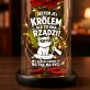 Wieczna Róża W Szkle Dla Partnerki Prezent Na Walentynki Dla Kobiety: Koci Król Ona Rządzi