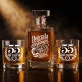 Zestaw Do Whisky Na 55 Rocznicę Ślubu Prezent Na Walentynki Dla Mężczyzny: Klasyczny Dżentelmen Zestaw Do Whisky Na 55 Rocznicę Ślubu Prezent Na Walentynki Dla Mężczyzny: Klasyczny Dżentelmen