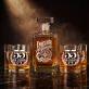 Zestaw Do Whisky Na 55 Rocznicę Ślubu Prezent Na Walentynki Dla Mężczyzny: Klasyczny Dżentelmen Zestaw Do Whisky Na 55 Rocznicę Ślubu Prezent Na Walentynki Dla Mężczyzny: Klasyczny Dżentelmen