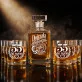 Zestaw Do Whisky Na 55 Rocznicę Ślubu Prezent Na Walentynki Dla Mężczyzny: Klasyczny Dżentelmen Zestaw Do Whisky Na 55 Rocznicę Ślubu Prezent Na Walentynki Dla Mężczyzny: Klasyczny Dżentelmen