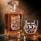 Zestaw Do Whisky Na 55 Rocznicę Ślubu Prezent Na Walentynki Dla Mężczyzny: Klasyczny Dżentelmen Zestaw Do Whisky Na 55 Rocznicę Ślubu Prezent Na Walentynki Dla Mężczyzny: Klasyczny Dżentelmen