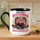 Kubek Z Nadrukiem Na 70 Urodziny Prezent Dla Kobiety: Niezłomna Siedemdziesiątka Kubek Z Nadrukiem Na 70 Urodziny Prezent Dla Kobiety: Niezłomna Siedemdziesiątka