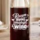 Karafka Do Wina Na Święta Prezent Dla Pary: Toast Dla Pary Karafka Do Wina Na Święta Prezent Dla Pary: Toast Dla Pary