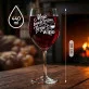 Zestaw Do Wina Na Święta Prezent Dla Pary: Toast Dla Pary Zestaw Do Wina Na Święta Prezent Dla Pary: Toast Dla Pary