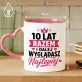 Kubek Z Nadrukiem Na 10 Rocznicę Ślubu Prezent Dla Kobiety: Wyglądasz Najlepiej Kubek Z Nadrukiem Na 10 Rocznicę Ślubu Prezent Dla Kobiety: Wyglądasz Najlepiej