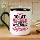 Kubek Z Nadrukiem Na 10 Rocznicę Ślubu Prezent Dla Kobiety: Wyglądasz Najlepiej Kubek Z Nadrukiem Na 10 Rocznicę Ślubu Prezent Dla Kobiety: Wyglądasz Najlepiej