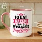 Kubek Z Nadrukiem Na 10 Rocznicę Ślubu Prezent Dla Kobiety: Wyglądasz Najlepiej Kubek Z Nadrukiem Na 10 Rocznicę Ślubu Prezent Dla Kobiety: Wyglądasz Najlepiej