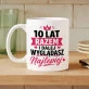 Kubek Z Nadrukiem Na 10 Rocznicę Ślubu Prezent Dla Kobiety: Wyglądasz Najlepiej Kubek Z Nadrukiem Na 10 Rocznicę Ślubu Prezent Dla Kobiety: Wyglądasz Najlepiej