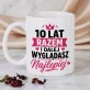 Zestaw Prezenowy Z Kubkiem Na 10 Rocznicę Ślubu: Wyglądasz Najlepiej
