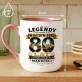 Kubek Z Nadrukiem Na 80 Urodziny Prezent Dla Mężczyzny: Osiemdziesiąt Lat Legendy Kubek Z Nadrukiem Na 80 Urodziny Prezent Dla Mężczyzny: Osiemdziesiąt Lat Legendy