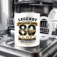 Kubek Z Nadrukiem Na 80 Urodziny Prezent Dla Mężczyzny: Osiemdziesiąt Lat Legendy Kubek Z Nadrukiem Na 80 Urodziny Prezent Dla Mężczyzny: Osiemdziesiąt Lat Legendy