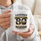 Kubek Z Nadrukiem Na 80 Urodziny Prezent Dla Mężczyzny: Osiemdziesiąt Lat Legendy Kubek Z Nadrukiem Na 80 Urodziny Prezent Dla Mężczyzny: Osiemdziesiąt Lat Legendy
