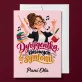Kartka Personalizowana Dla Wychowawczyni Prezent Dla Kobiety: Dyrygentka Klasowych Kartka Personalizowana Dla Wychowawczyni Prezent Dla Kobiety: Dyrygentka Klasowych