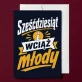 Kartka z Życzeniami Na 60 Lat Dla 60 Latka Mężczyzny: Szykowny Humor Męski