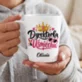 Kubek Personalizowany Na Dzień Dziewczyny Prezent Dla Kobiety: Dyrektorka Uśmiechu