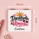 Lusterko Kieszonkowe Na Dzień Dziewczyny Prezent Dla Kobiety: Dyrektorka Uśmiechu