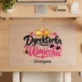 Podkładka Na Biurko 40x60cm Na Dzień Dziewczyny Prezent Dla Kobiety: Dyrektorka Uśmiechu