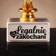 Statuetka Z Grawerem Dla Pary Młodej Prezent Na Ślub Dla Pary: Legalnie Zakochani
