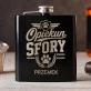 Piersiówka Z Grawerem Dla Psiarza Prezent Dla Mężczyzny: Opiekun Sfory Piersiówka Z Grawerem Dla Psiarza Prezent Dla Mężczyzny: Opiekun Sfory