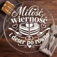 Patera Na Ciasto Na Ślub Cywilny Prezent Dla Pary: Miłość Wierność I Deser