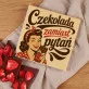 Czekolada Z Truskawkami Dla Mamy Prezent Na Dzień Mamy Dla Kobiety: Czekoladowy Szyk Retro Czekolada Z Truskawkami Dla Mamy Prezent Na Dzień Mamy Dla Kobiety: Czekoladowy Szyk Retro