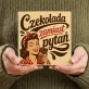Czekolada Z Truskawkami Dla Mamy Prezent Na Dzień Mamy Dla Kobiety: Czekoladowy Szyk Retro Czekolada Z Truskawkami Dla Mamy Prezent Na Dzień Mamy Dla Kobiety: Czekoladowy Szyk Retro