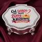 Szkatułka Na Biżuterię Dla Żony Prezent Na Rocznicę Ślubu Dla Kobiety: Królowa Z Humorem
