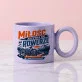 Kubek Z Okrągłym Uchem Dla Rowerzysty Prezent Dla Mężczyzny: Na Dwóch Kołach Kubek Z Okrągłym Uchem Dla Rowerzysty Prezent Dla Mężczyzny: Na Dwóch Kołach